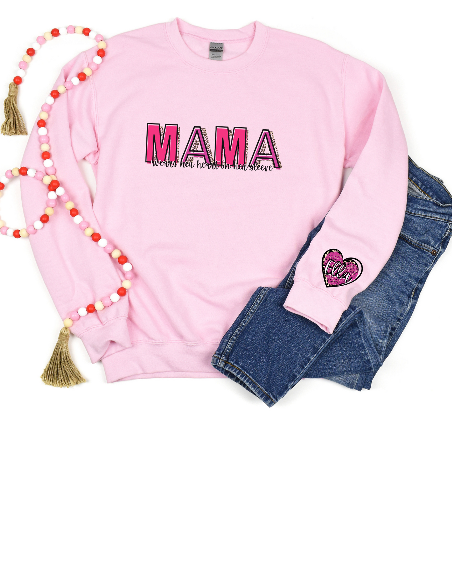 MAMA Crewneck Sweatshirt - Personalized!