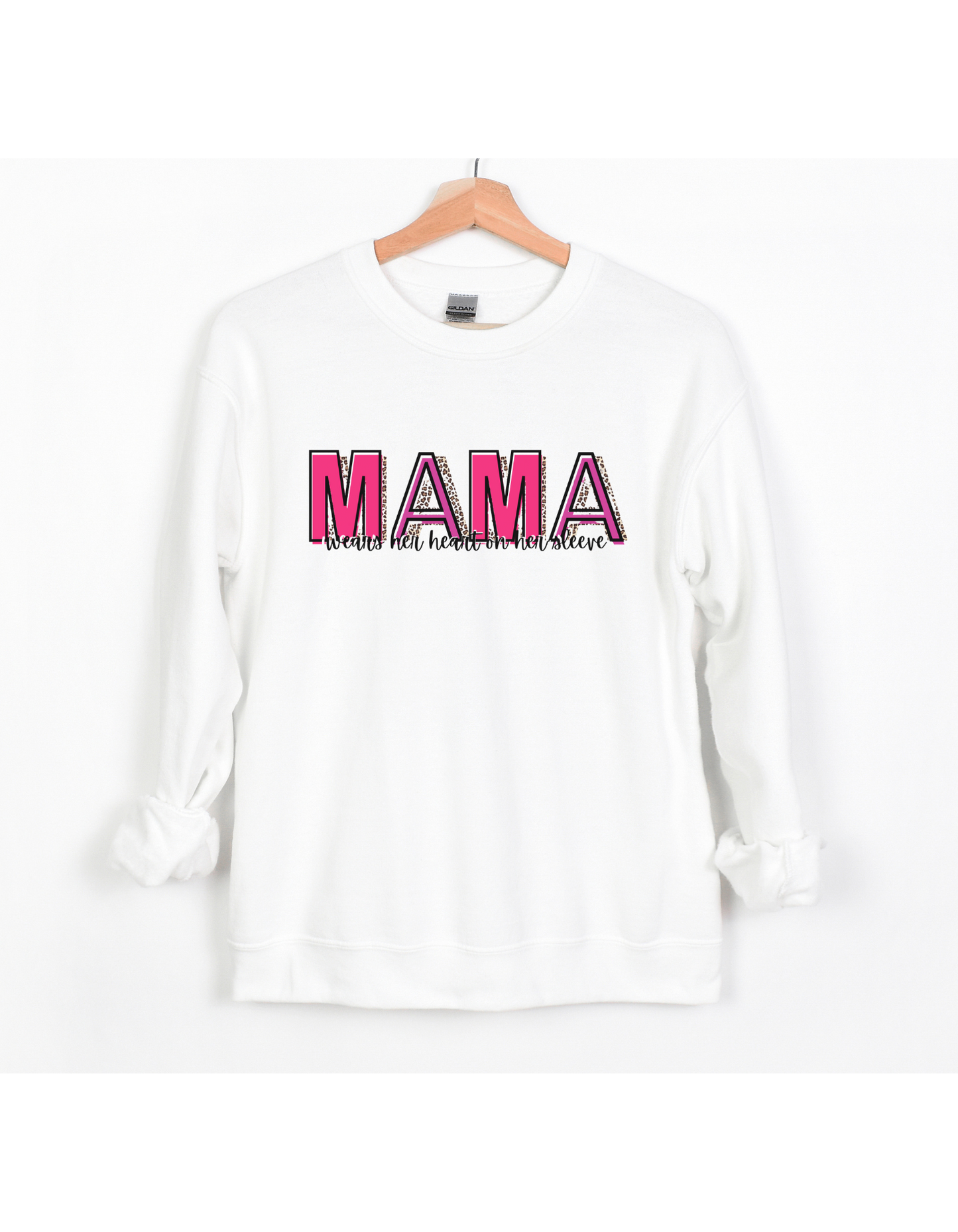 MAMA Crewneck Sweatshirt - Personalized!