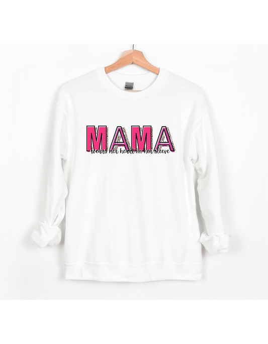 MAMA Crewneck Sweatshirt - Personalized!