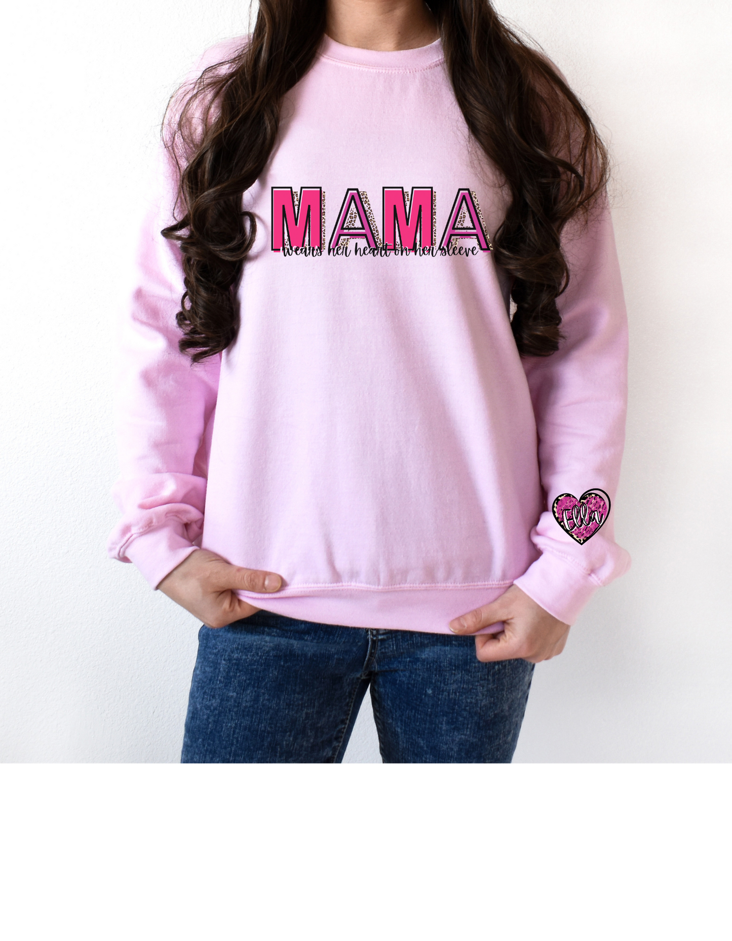 MAMA Crewneck Sweatshirt - Personalized!