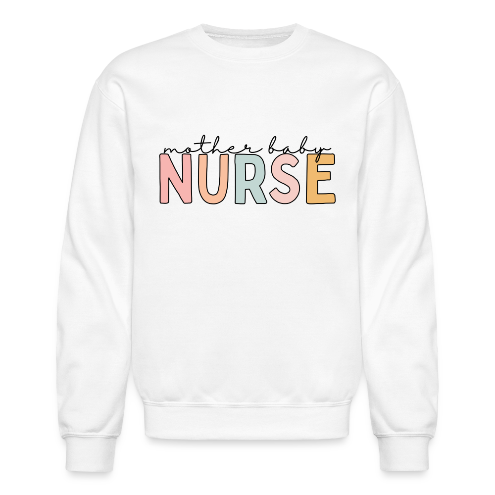 Crewneck Sweatshirt - white