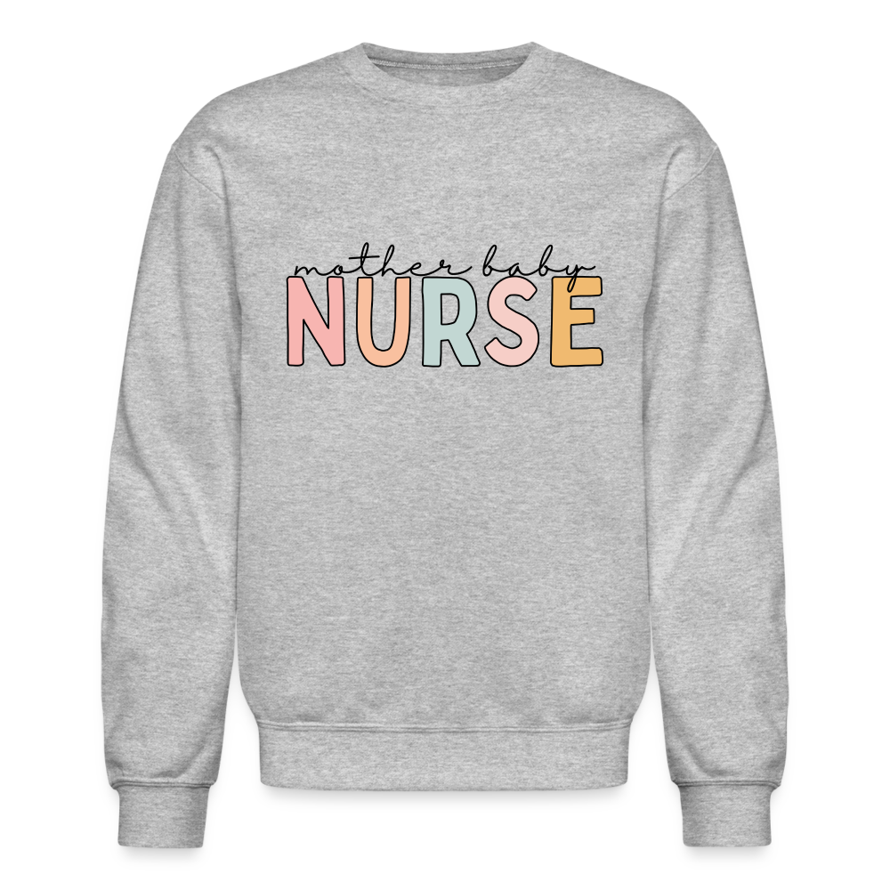 Crewneck Sweatshirt - heather gray